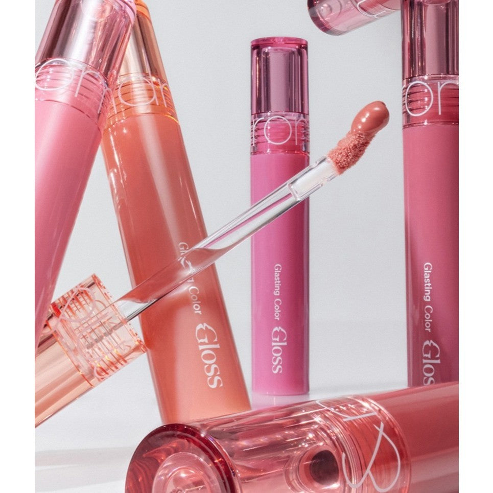 rom&nd Glasting Color Gloss 4g (8 Colors)