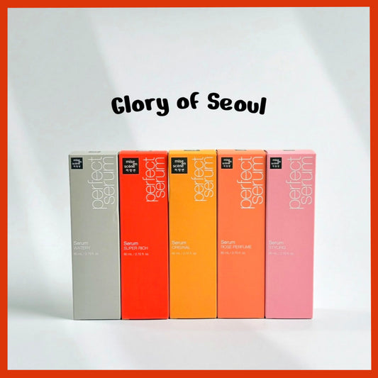Mise-en-Scène Perfect Serum Original 80ml (5 Types) │ Original / Rich / Rose Perfume / Styling / Watery