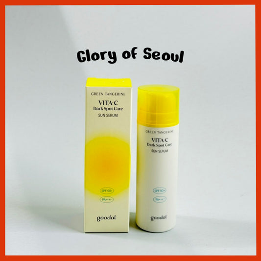 Goodal Green Tangerine Vita C Beauty Care Sun Serum 50 ml