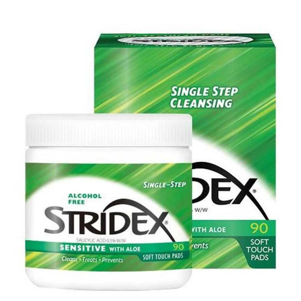 STRIDEX Pads (Max Plus / Sensitive / Calming) 3Type
