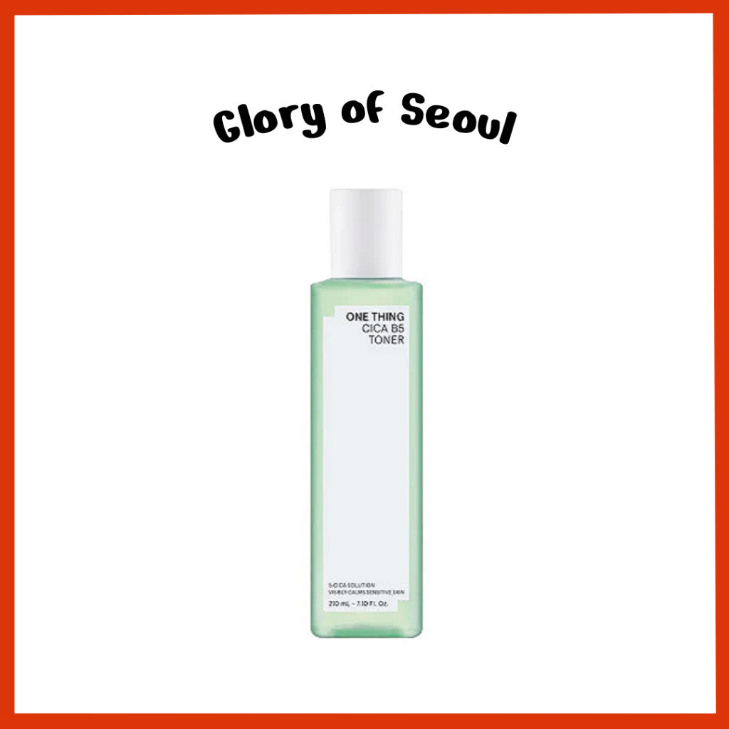 ONE THING Cica B5 Toner 210ml