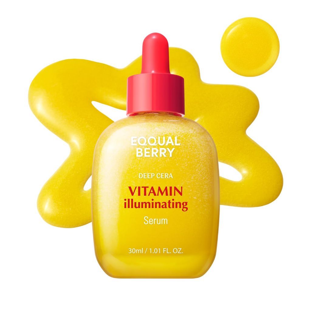 EQQUALBERRY Bakuchiol Plumping / Vitamin Illuminating Serum 30ml