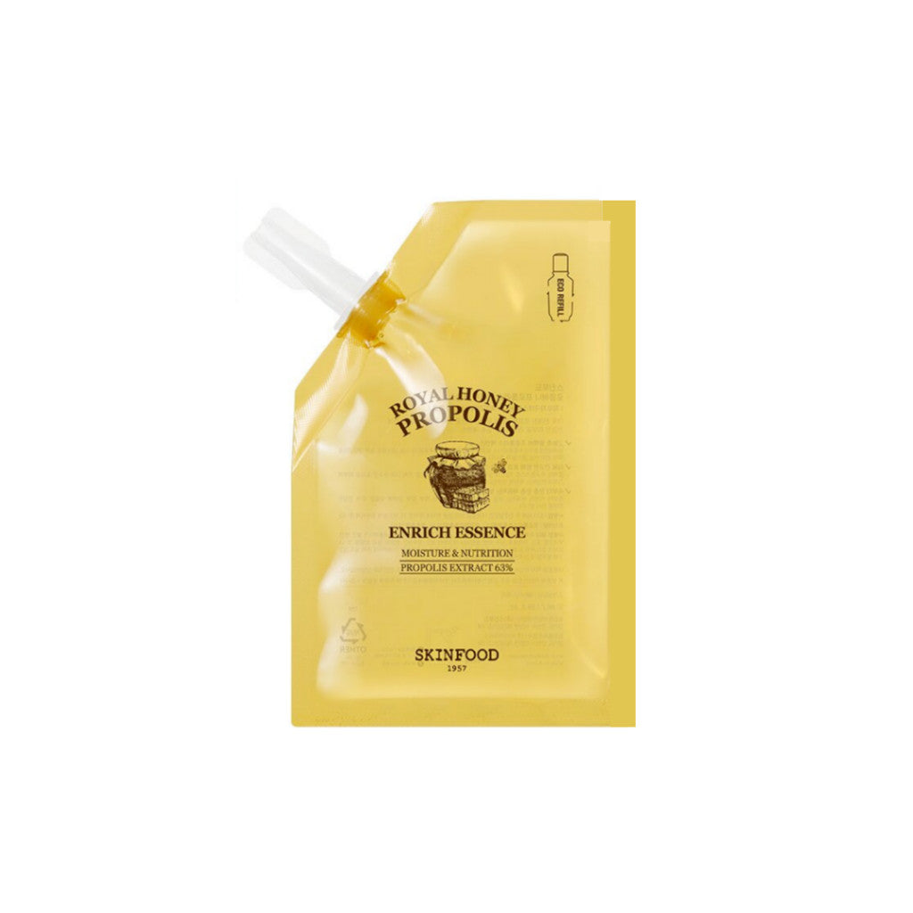 SKINFOOD Royal Honey Propolis Enrich Essence 50ml Product/Refill [NO BOX]