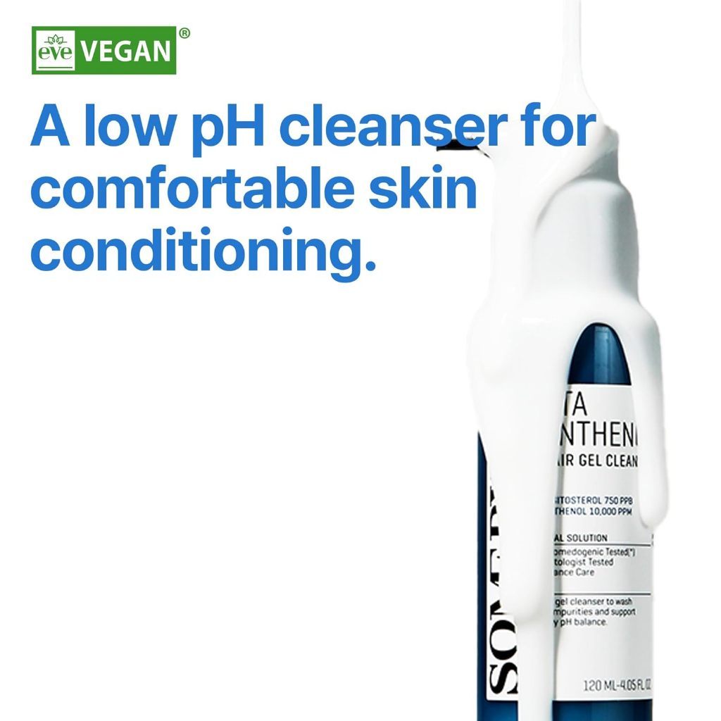 SOME BY MI - Beta-Panthenol Repair Gel Cleanser 120ml