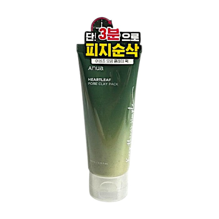 ANUA Heartleaf Pore Clay Pack 100ml