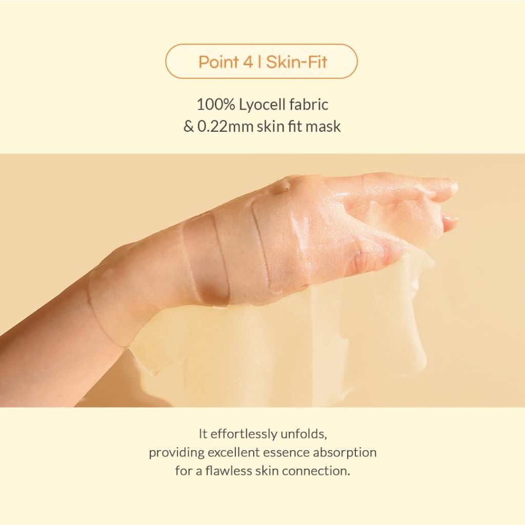 Dr.Althea - Vita glow, Oasis soothing, Marine anti blemish mask 1EA