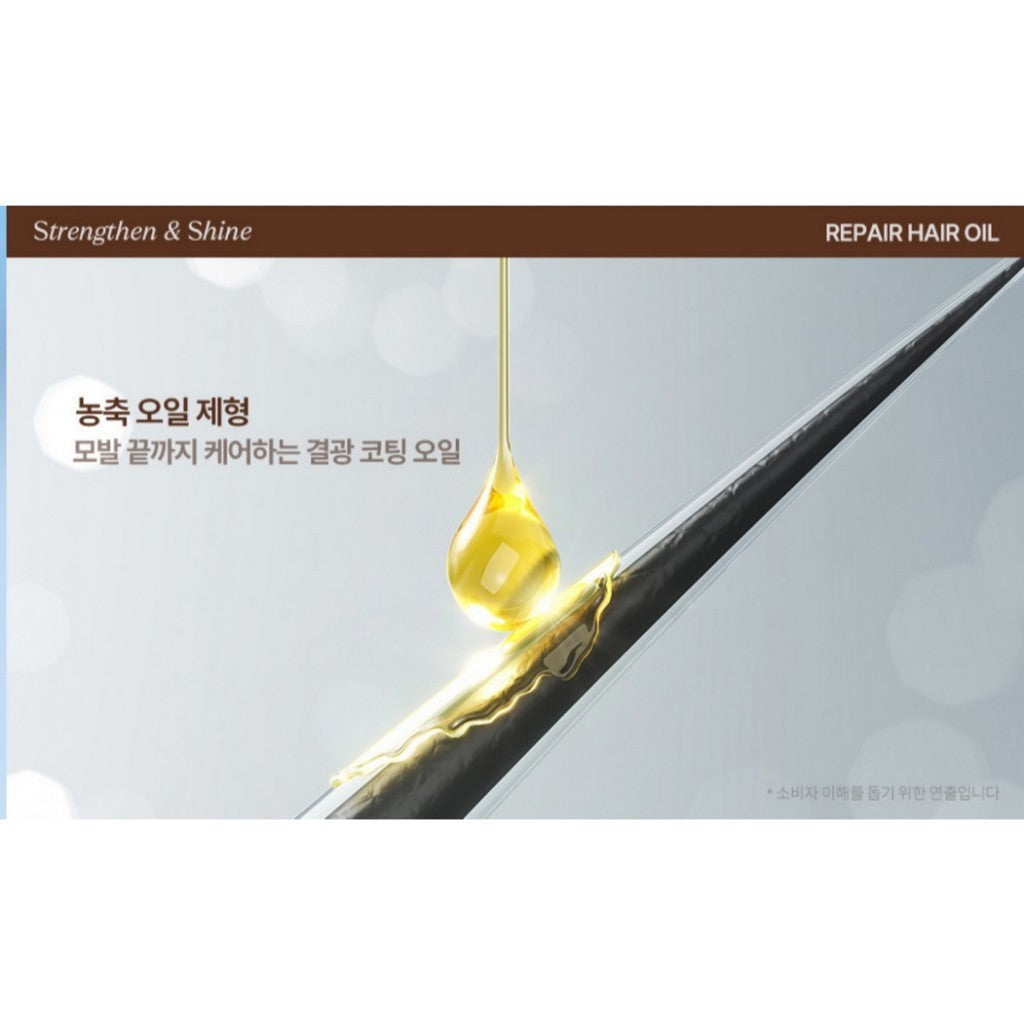 [ Healing Bird ] Revive Repair Hair Oil, 70mL | Strenghen & Shine