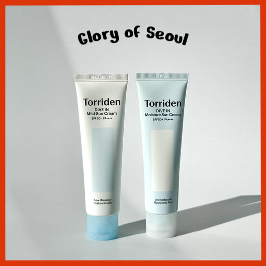 TORRIDEN Dive In Sun Cream 60ml 3types