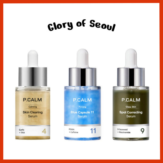 [New] P.CALM Facial Serum (3 Options) 30ml