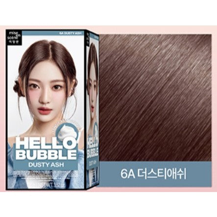 [Renovado] Tinte para cabello Mise en Scene New Hello Bubble