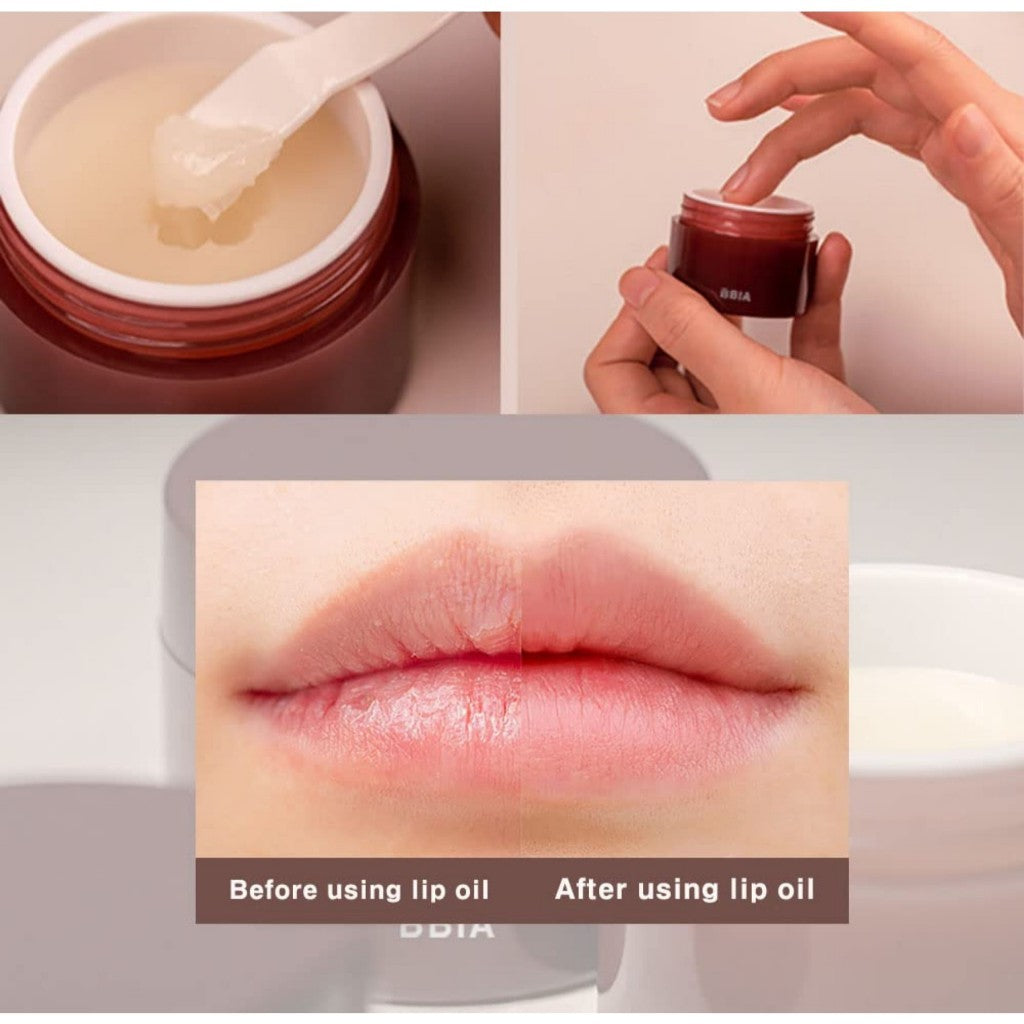 BBIA Vegan Shea Butter Lip Oil Balm, 10g