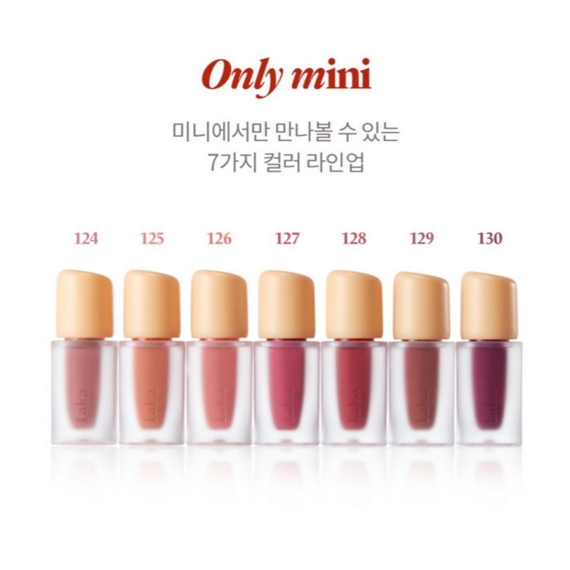 [LAKA] Fruity Glam Tint, Original (4.5g) / Mini (1.9g) | 30 colors