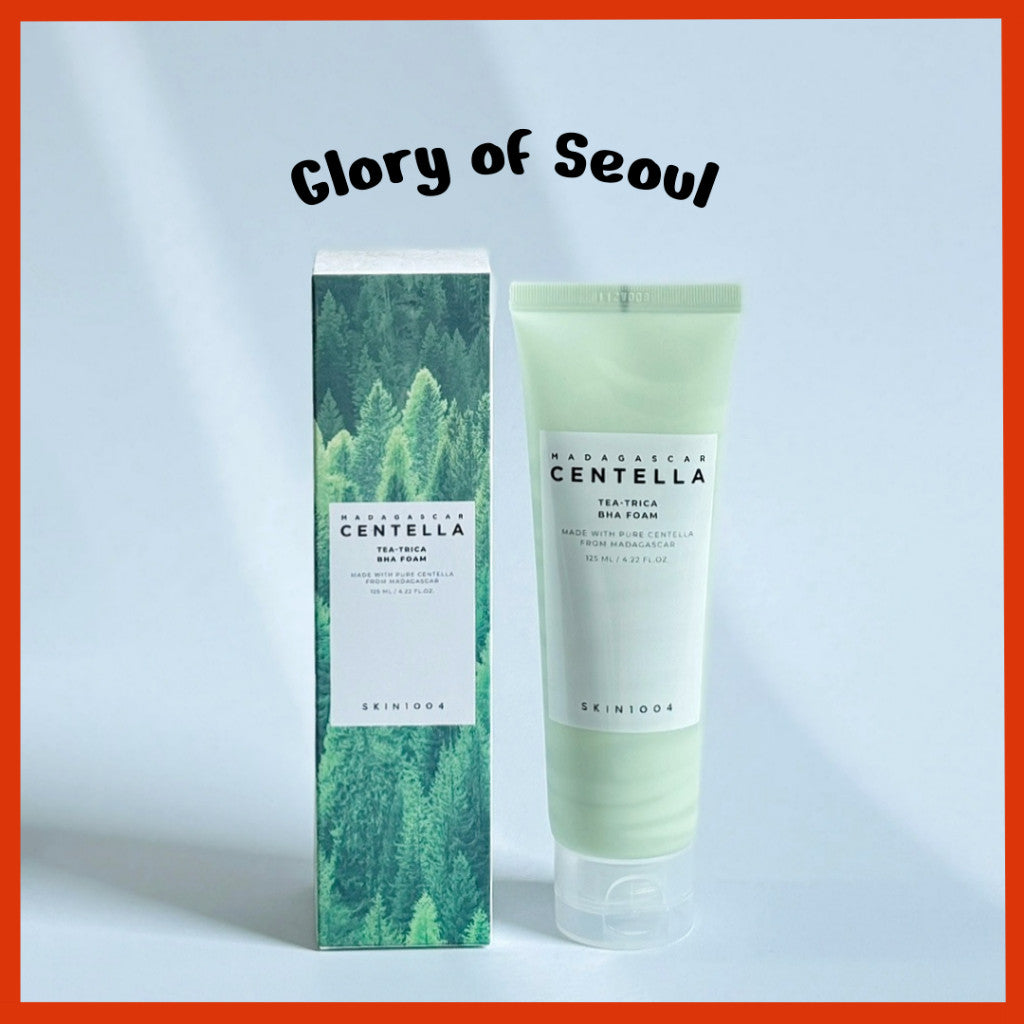 SKIN1004 Madagascar Centella Tea-Trica BHA Foam 125ml