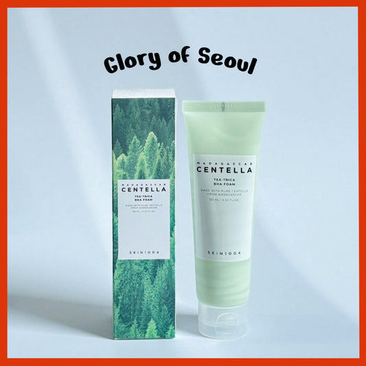 SKIN1004 Madagascar Centella Tea-Trica BHA Foam 125ml