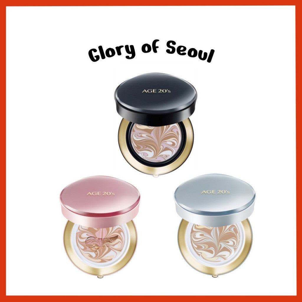 [Age 20's] Signiture Essence Cover Pact Master (3 Type) Moisture/Double cover/Essence, SPF50+ PA++++