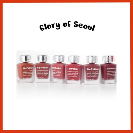 [Alternativestereo] Lip Potion Aqua Glow, 9mL | 6 colors + (New) 3 colors