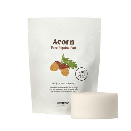 [REFILL] SKINFOOD Toner Pad Refill 30 Sheets (4 Types) │ Carrot / Potato / Parsley / Acorn