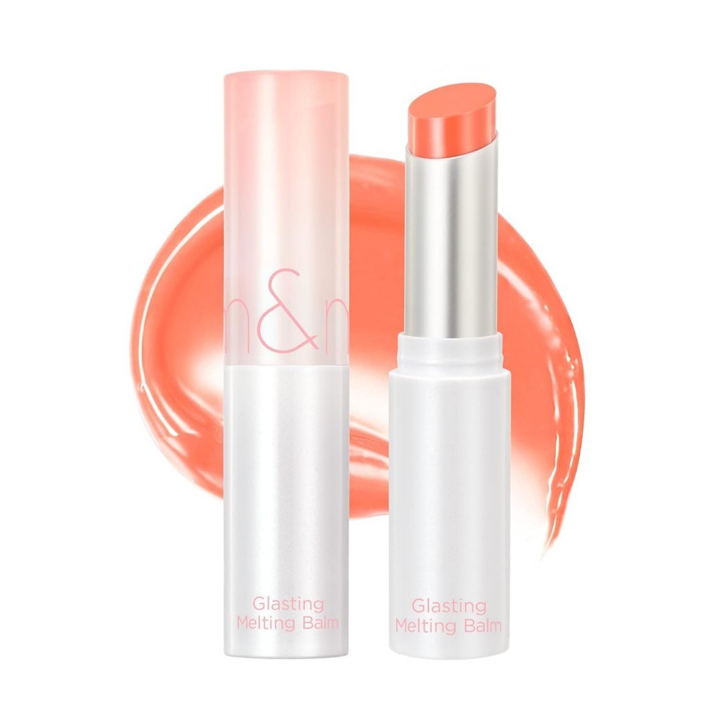 rom&nd Glasting Melting Balm 3.5g, Glossy, Plumping Lips, Moisture, Translucent, Water Bomb, High Pigmented, Vegan