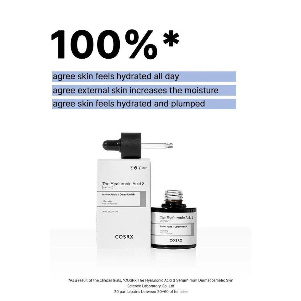COSRX The Hyaluronic Acid 3 Serum 20 ml