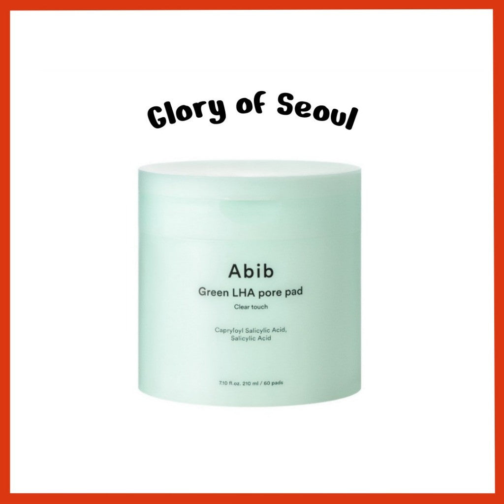Abib Green LHA Pore Pad Clear Touch 60pads 210ml