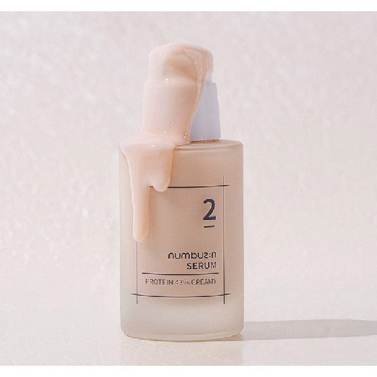 NUMBUZIN No.2 Protein 43% Creamy Serum 50ml
