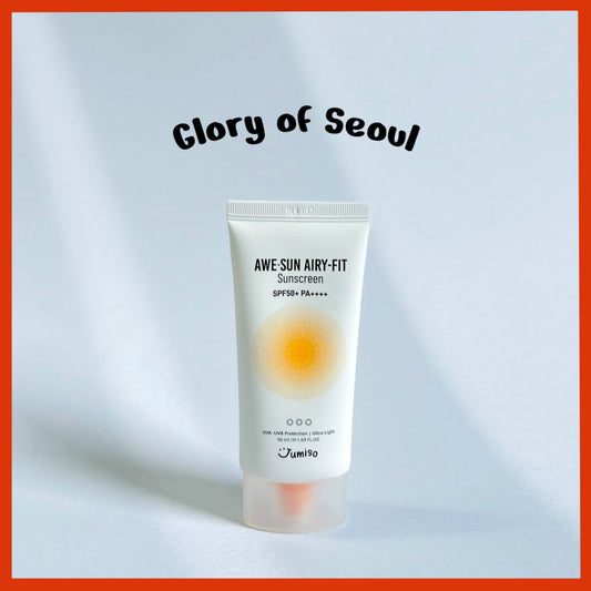Jumiso AWE-SUN AIRY-FIT Sunscreen SPF50+ PA++++ 50ml ***EXPIRE DATE  2025 11 09 ***