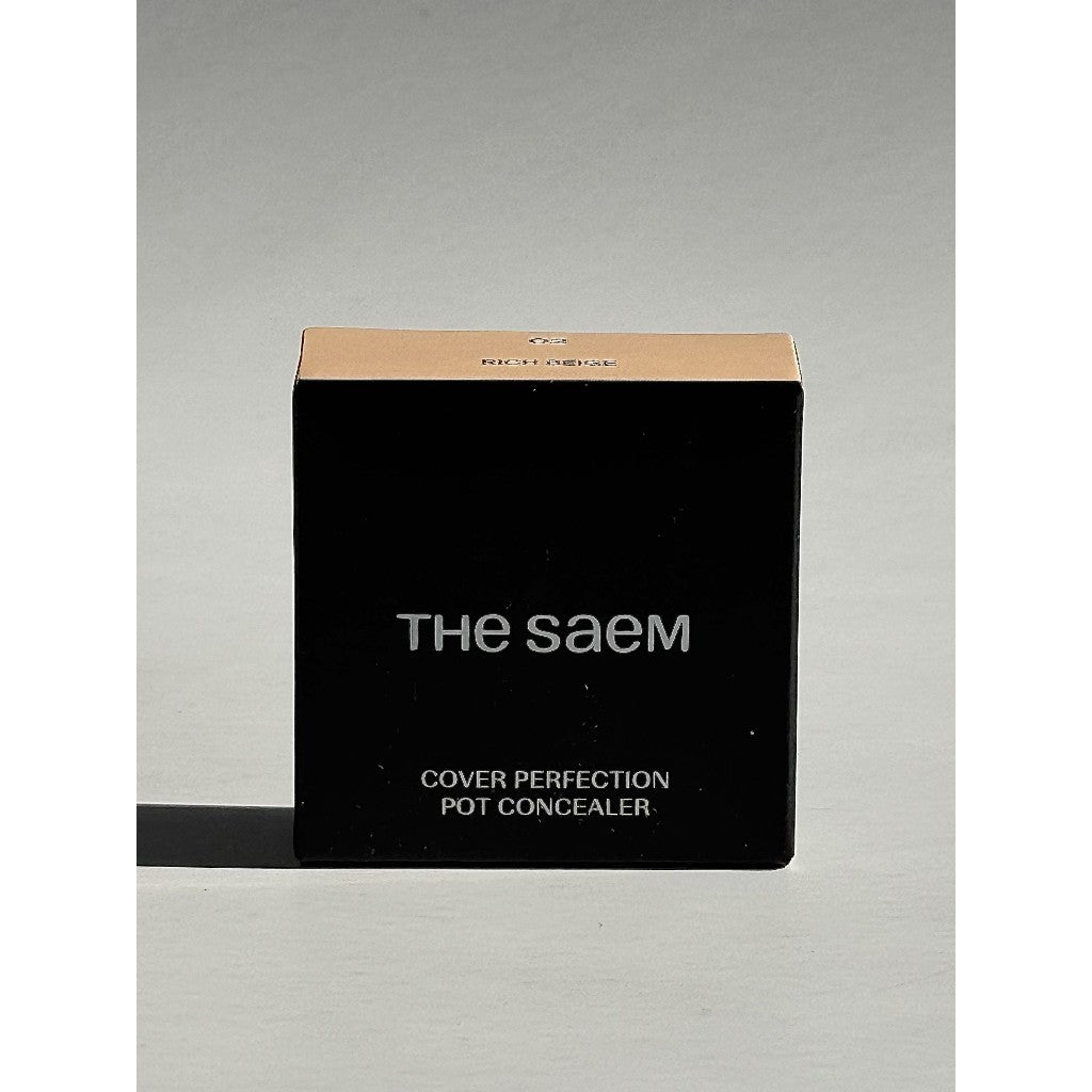 THE SAEM Cover Perfection Pot Concealer 5 tonos