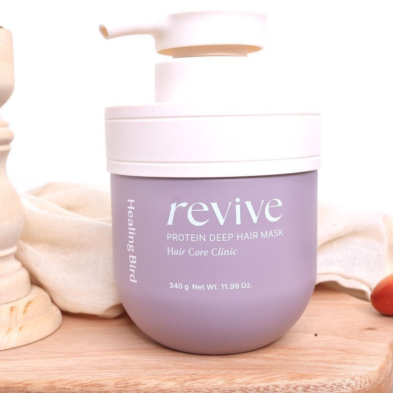 HEALING BIRD Mascarilla capilar intensiva de proteínas Revive 340g