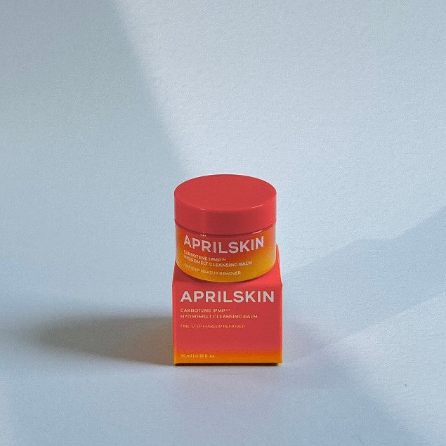 [MINI] APRILSKIN Carrotene IPMP™ Hydromelt Double Cleansing Makeup Remover Oil Balm Miniature 10ml