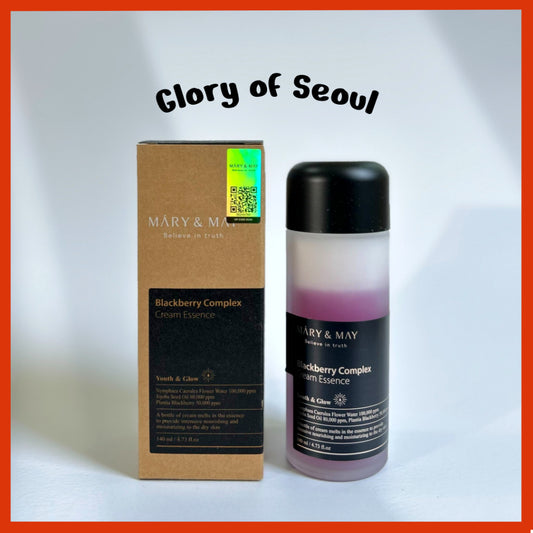 Mary&May Blackberry Complex Cream Essence 140ml