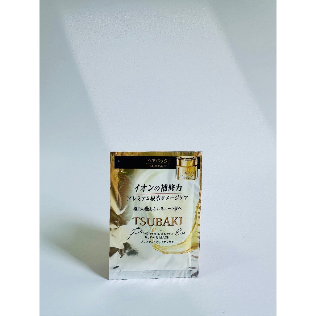 [SAMPLE] Shiseido Tsubaki Premium Sample 15g 1ea (3 Options) │ Hair Mask / Shampoo / Conditioner