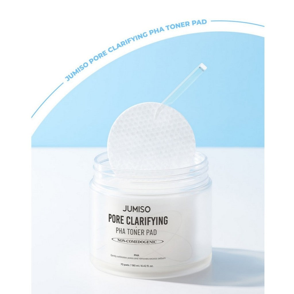 [JUMISO] Pore Clarifying PHA Toner Pads, 70 Sheets (190mL)