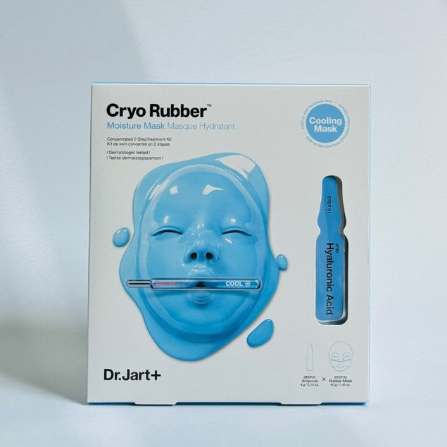 DR.JART+ Cryo Rubber Mask 100% Premium Facial Mask Pack 1 pcs / 4 options