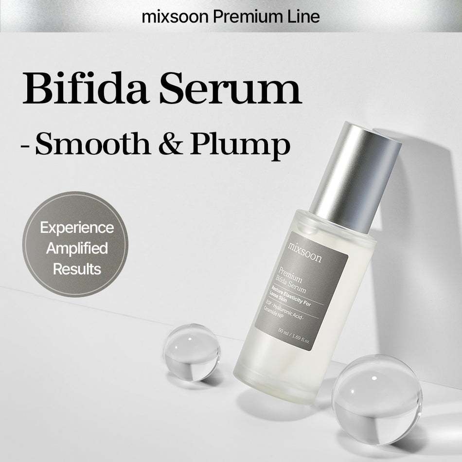 mixsoon Premium Serum 50ml (3 Types) │ Galactomyces / Bifida / Centella Asiatica