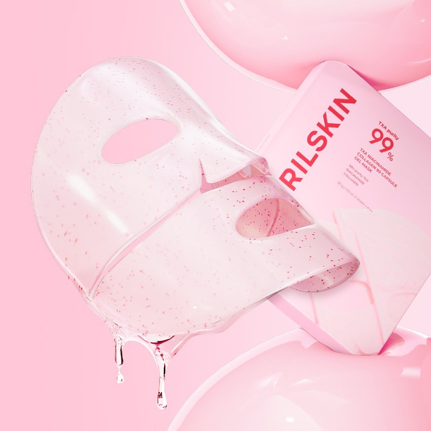 Máscara de Gel em Cápsulas APRILSKIN TXA Collagen 99 - 2 opções