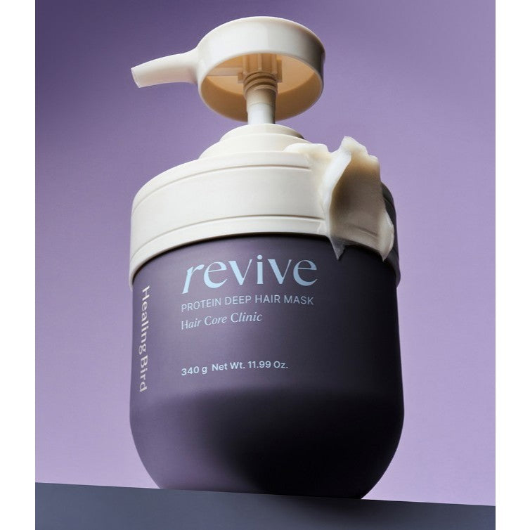 HEALING BIRD Mascarilla capilar intensiva de proteínas Revive 340g