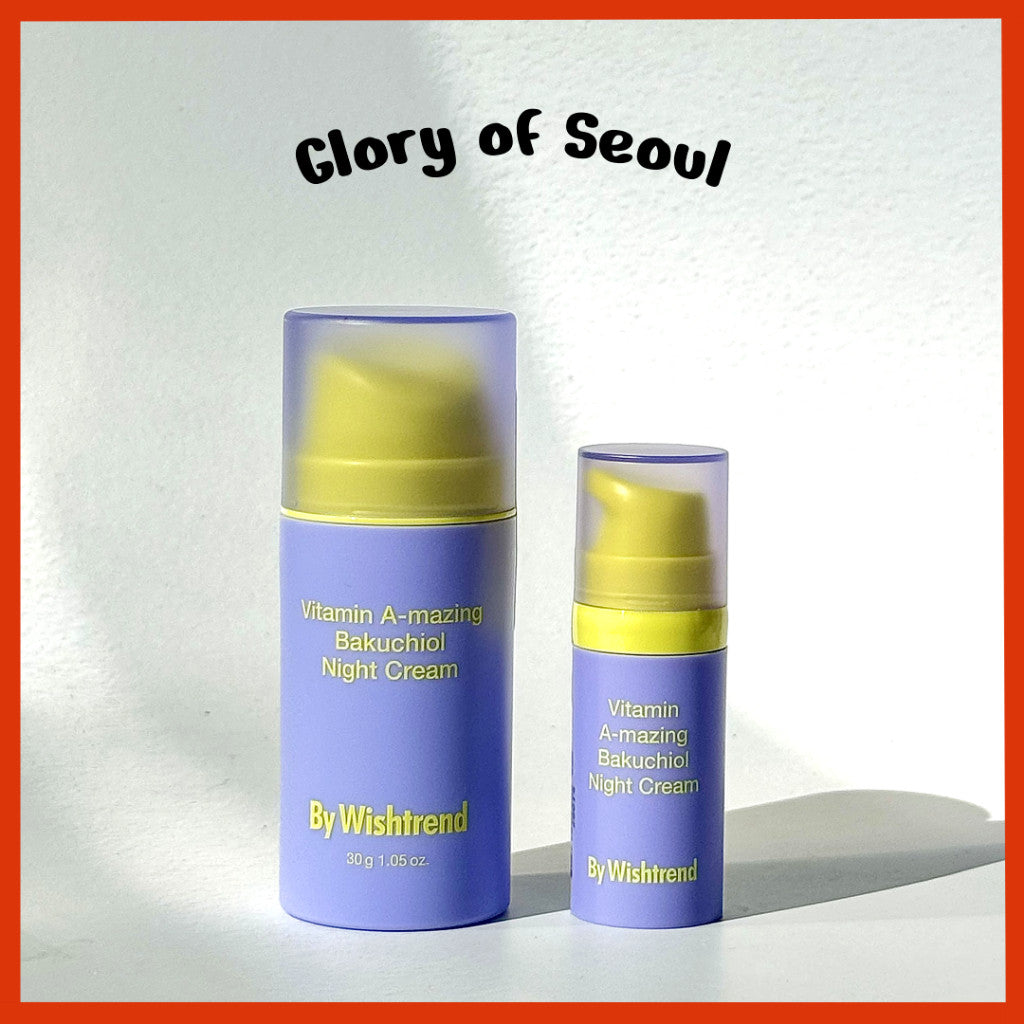 BY WISHTREND Vitamin A-mazing Bakuchiol Night Cream 30ml, 10ml