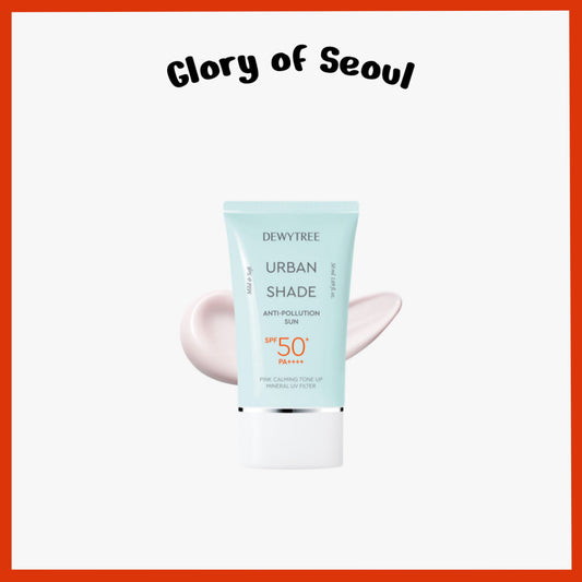 DEWYTREE Urban Shade Anti Pollution Tone Up Sun Cream 40ml