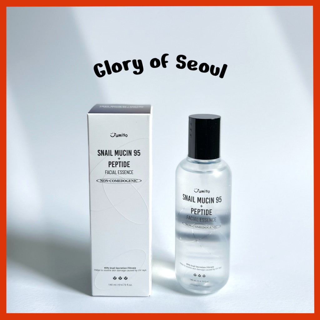 [Jumiso] Snail Mucin 95% + Peptide Essence  140ml / 10ml