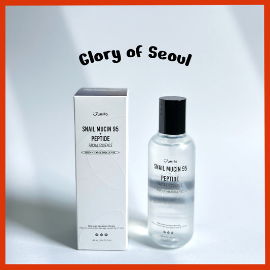 [Jumiso] Snail Mucin 95% + Peptide Essence  140ml / 10ml