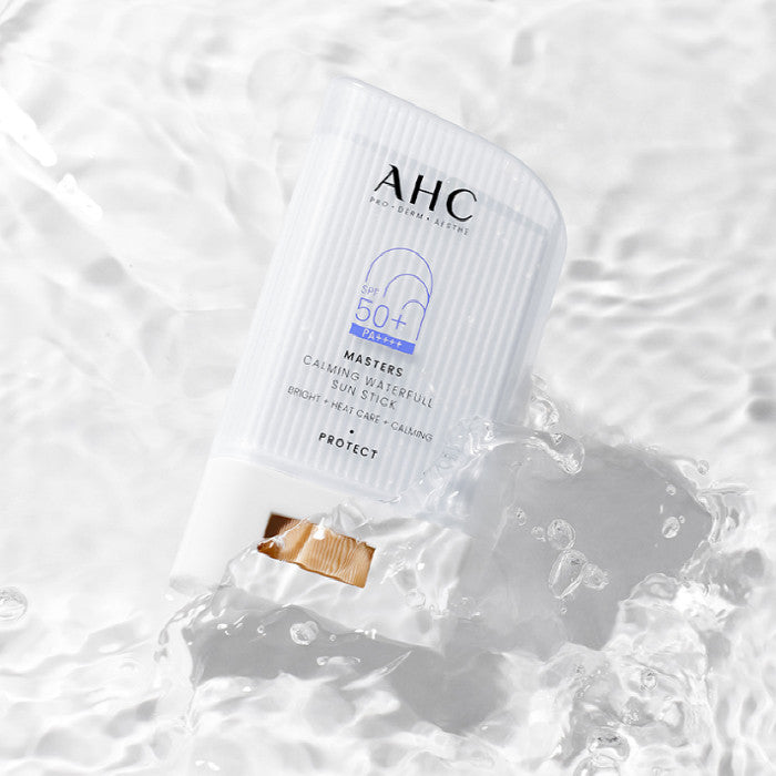 AHC Masters Calming Waterfull Sun Stick SPF50+ PA++++ 22g