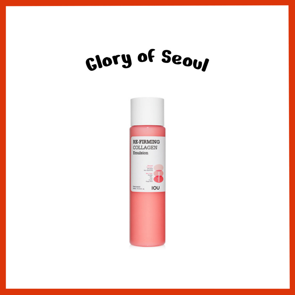 IOU Re-Firming Collagen Emulsion 300ml