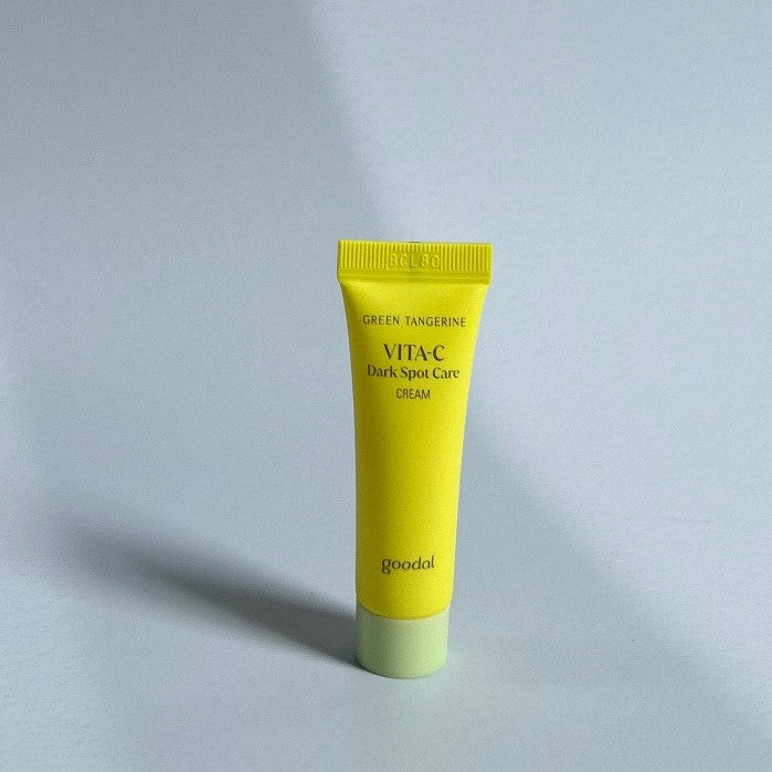 [MINI] Goodal Green Tangerine Vita C Dark Spot Care Cream / Serum 10ml (2 Options)