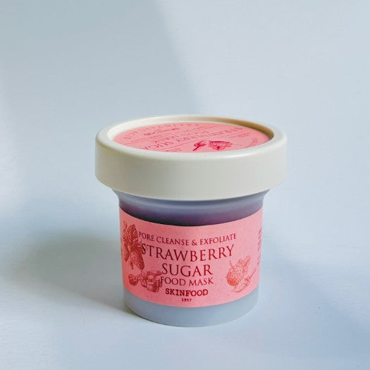 [SKINFOOD] Food Mask (7 Types) Pear Mint / Strawberry Sugar / Apricot  / Honey Sugar / Lavender/Potato  | 120g, Wash Off Face Masks
