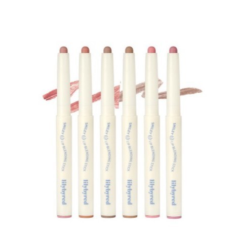 LILYBYRED Smiley Lip Blending Stick (6 colores)