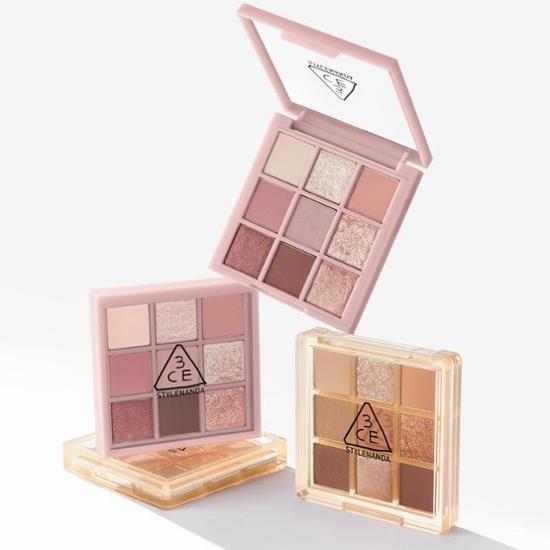 3CE Multi Eye Color Palette 12 Colors