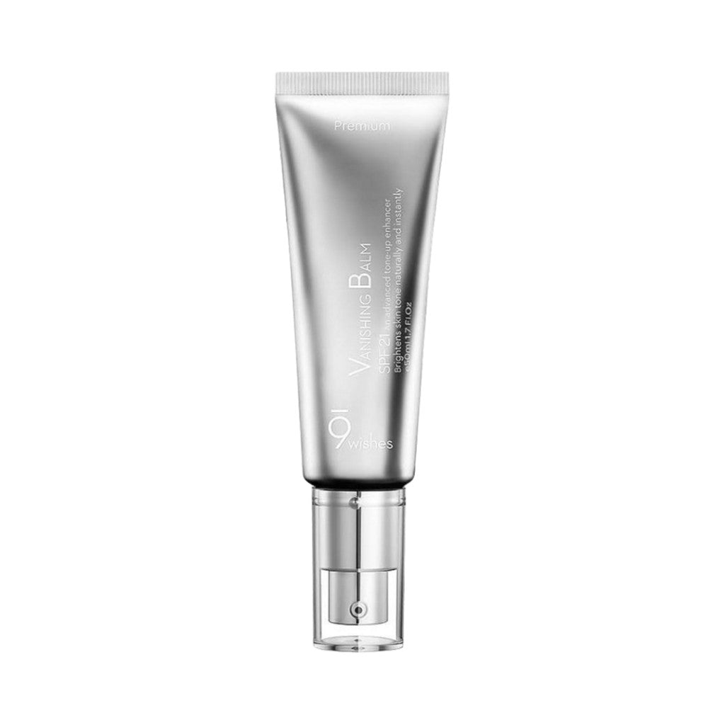 [New] 9WISHES VB Tone Up Sun Cream (2 Types) (Premium/Signature), 50ml | Vanishing Balm 9 Wishes