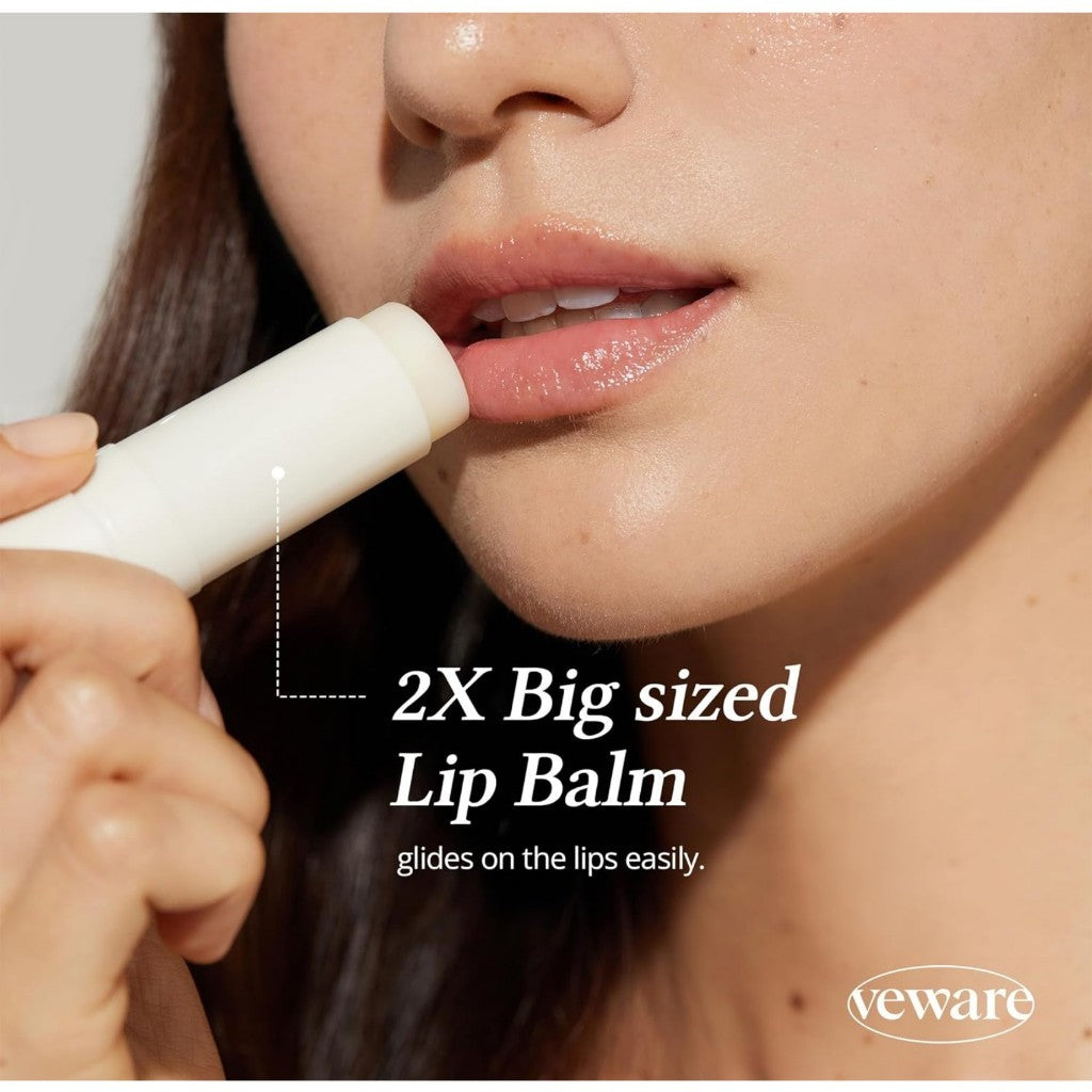 [Veware] Vegan Signature Lip Balm with Shea Butter 100% Vegan Formula Lip balm 6.5g