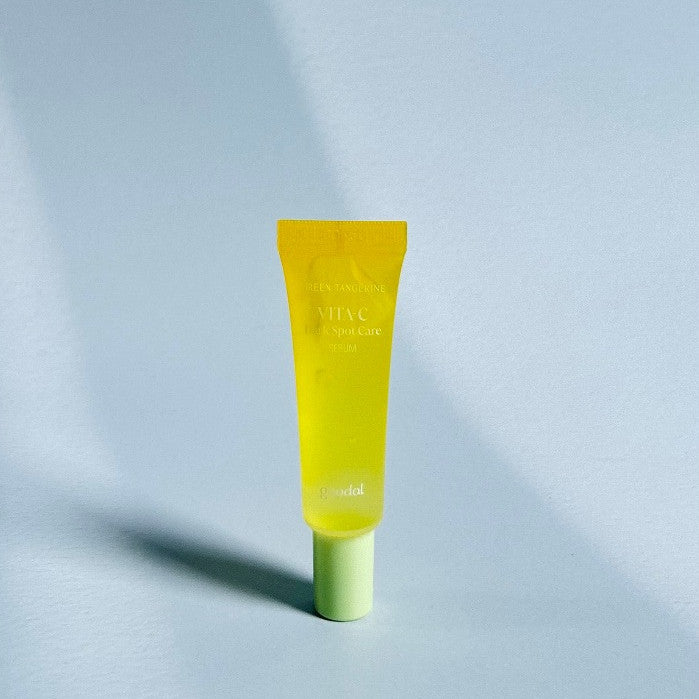 [MINI] Goodal Green Tangerine Vita C Dark Spot Care Cream / Serum 10ml (2 Options)