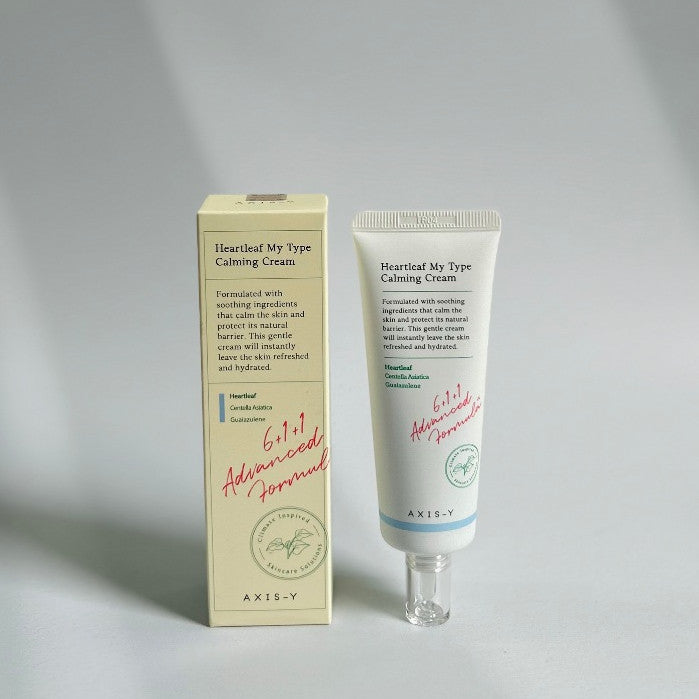 Crema calmante Heartleaf My Type de AXIS-Y 60 ml